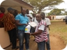 Distribution of Food Items and detergents to ECL Clergies and Staffs